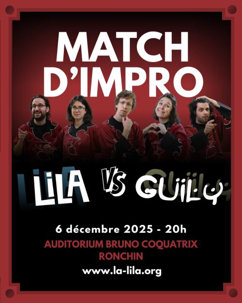 Match d’impro La Lila x Guily