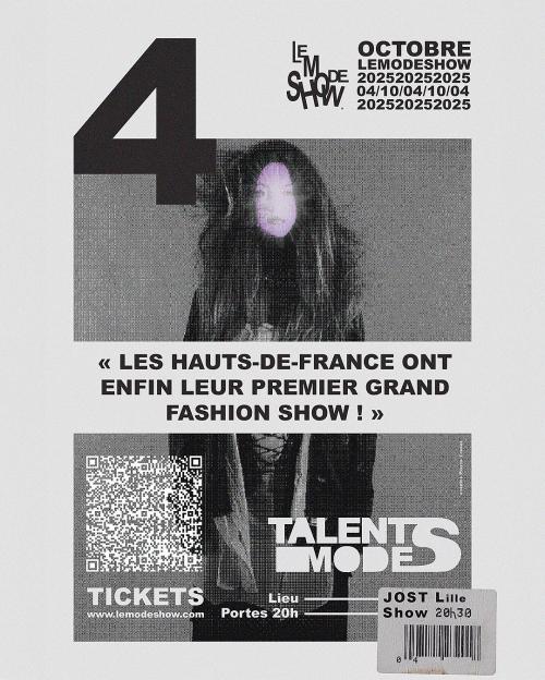 Premier fashion show des Hauts-de-France by LEMODESHOW