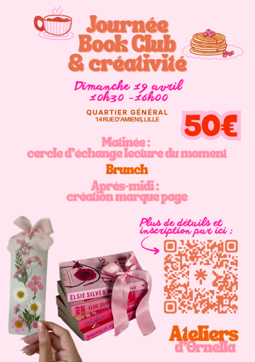 Journée book club & créativité