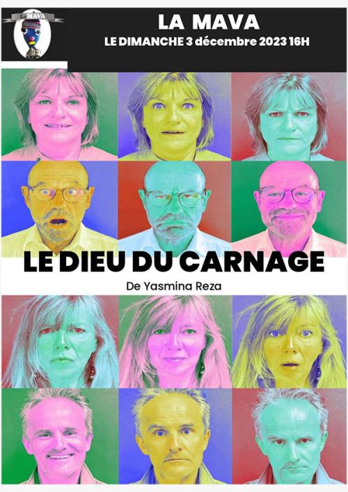 Le Dieu du Carnage, le spectacle