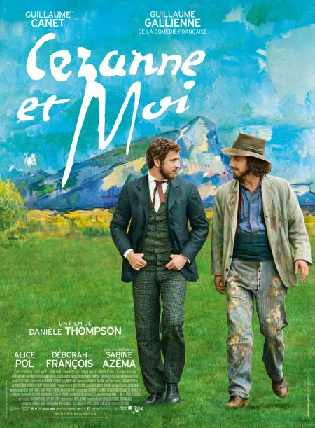 Cézanne et Moi : Canet et Gallienne incarnent deux figures majeures des Arts et de Notre Histoire
