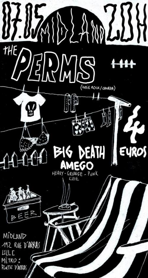 The Perms + Big Death Amego