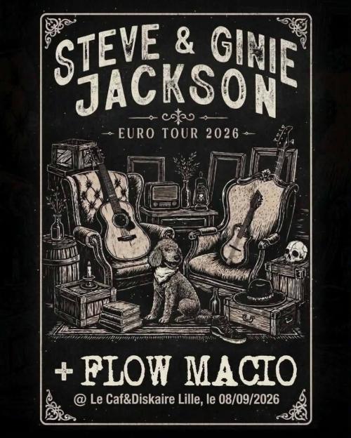 Steve and Ginie Jackson + FLOW MACIO