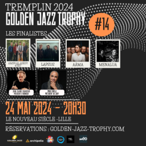 Tremplin golden jazz trophy 2024
