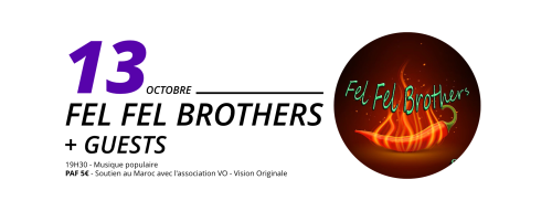 Fel Fel Brothers + guests en concert au Bar Live