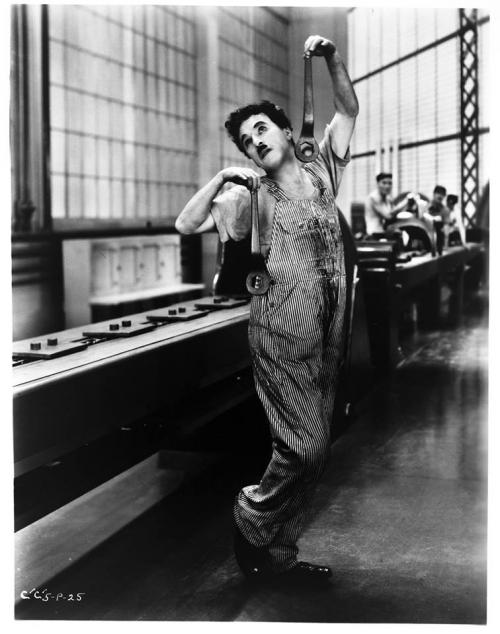 Chaplin –  Les Temps modernes – Le ciné-concert