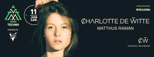 Charlotte de Witte + Matthus Raman