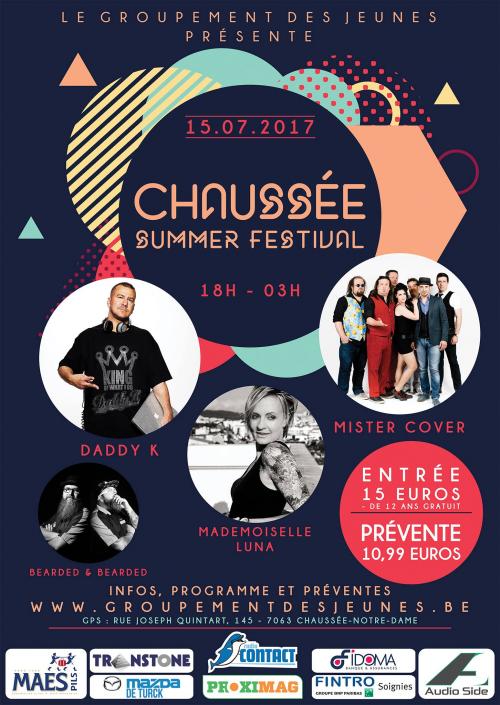 Chaussée Summer Festival 2017
