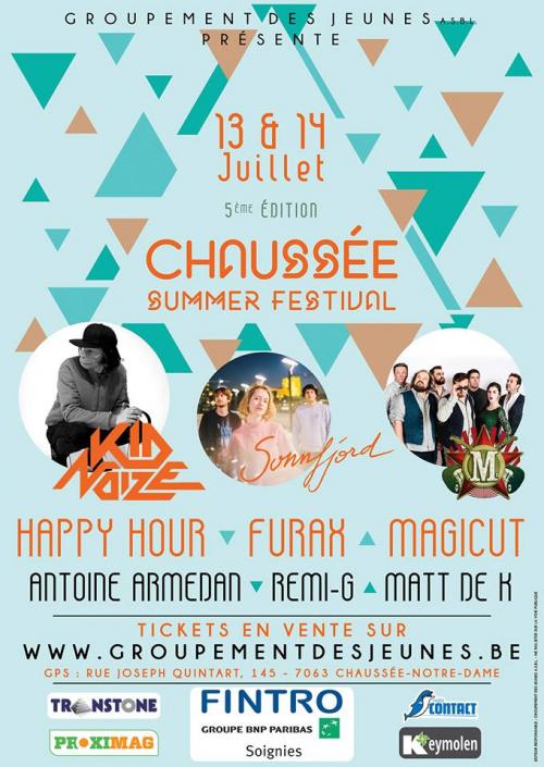 Chaussée Summer Festival 2018