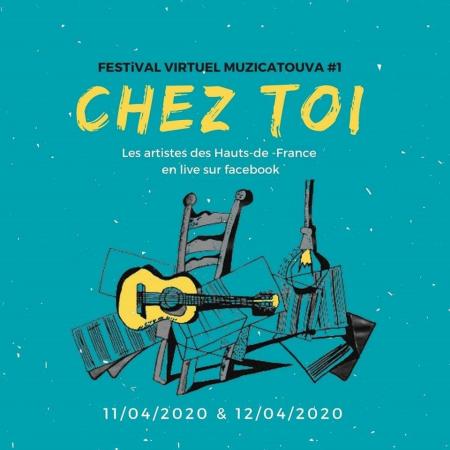 Chez Toi, le festival virtuel des artistes des Hauts-de-France