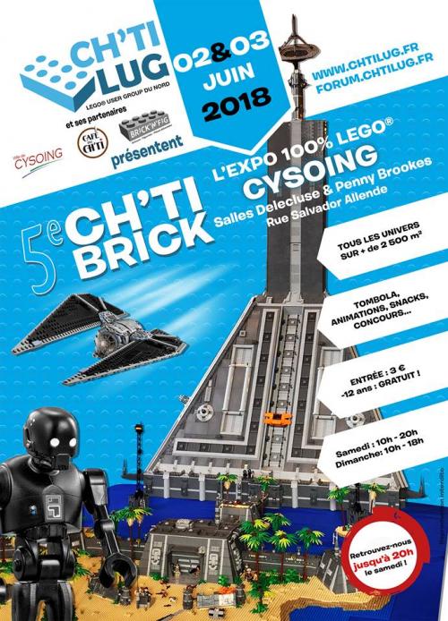 L’exposition « Ch’ti Brick » fête ses 5 ans à Cysoing