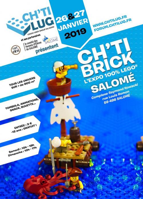 Ch’ti Brick, l’expo 100% Lego