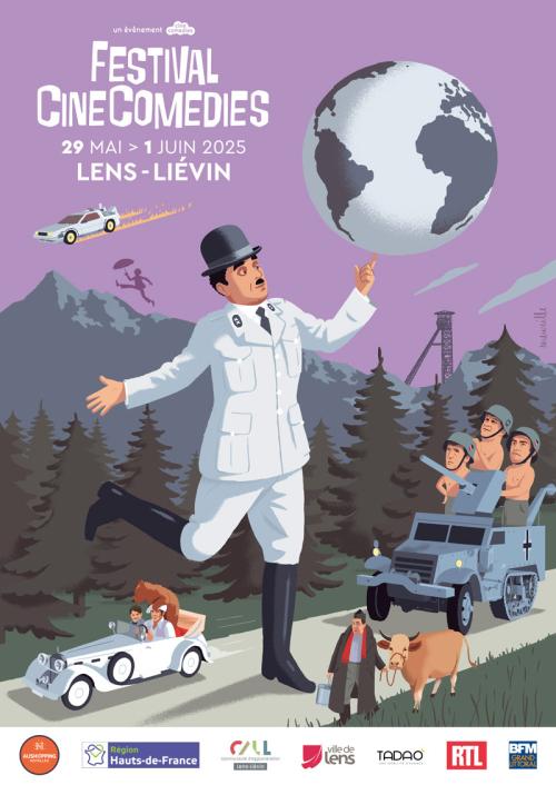 CineComedies Festival Lens – Liévin 2025