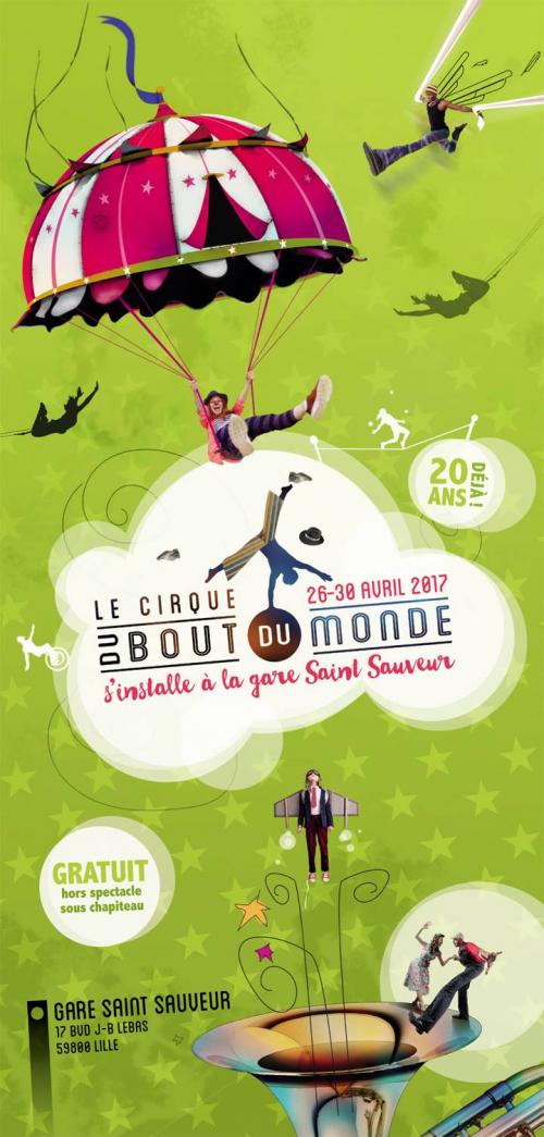 Les 20 ans du Cirque du Bout du Monde