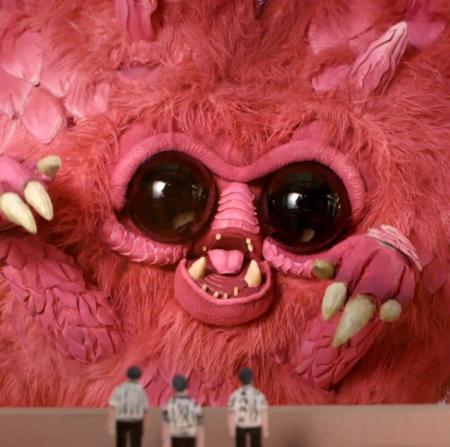 Cœur Kaiju : un monstre au cœur tendre débarque en clip