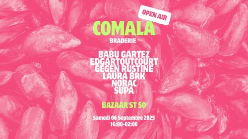 Comala pour la Braderie au Bazaar St So