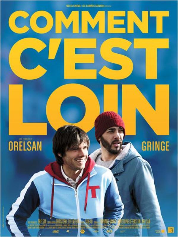 « Comment c&rsquo;est loin », le premier film d&rsquo;Orelsan
