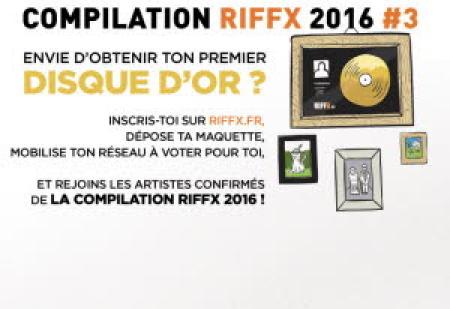 3ème édition du concours RIFFX