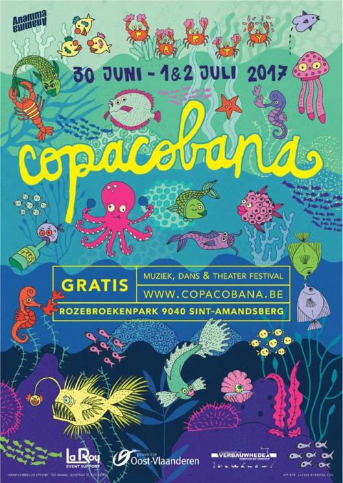 Copacabana Festival 2017