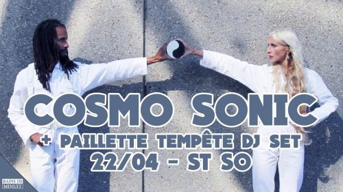 Cosmo Sonic + Paillette Tempête