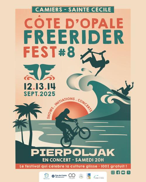 Côte d’Opale Freerider Fest