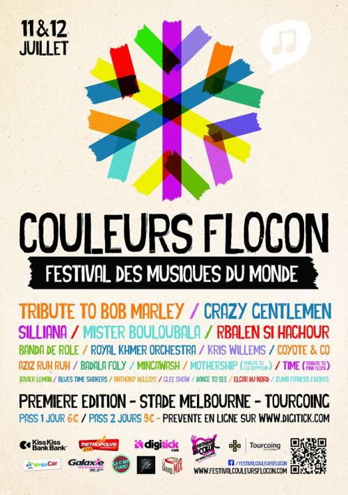 Festival Couleurs Flocon 2015