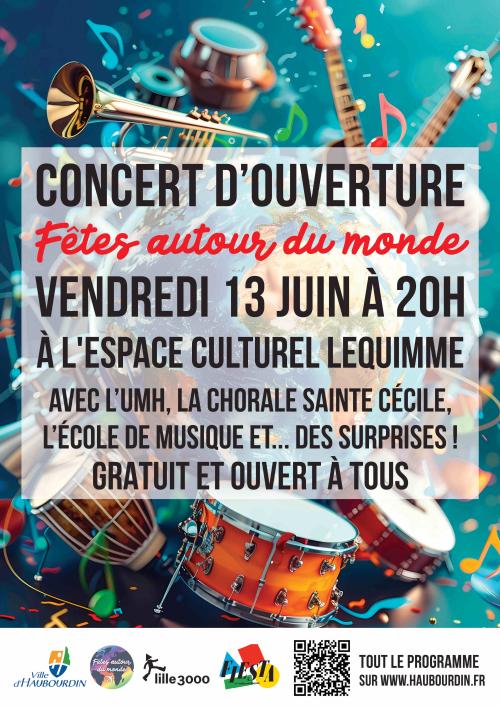 Le concert « Sacrée Fiesta » : Fêtes autour du monde