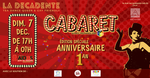 Cabaret Birthday Show de la Décadente #7