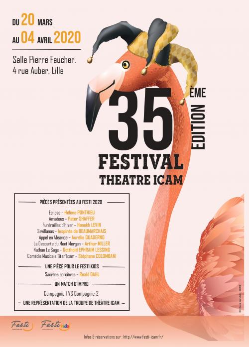 Festival de Théâtre Amateur – Festi’icam