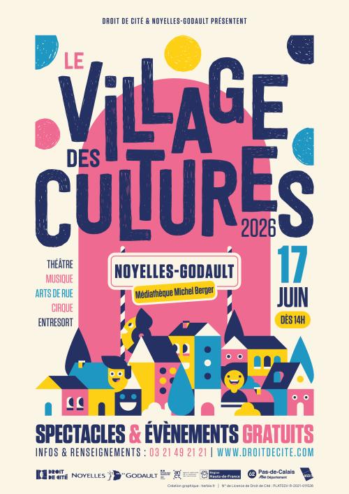 Le Village des Cultures de Noyelles-Godault