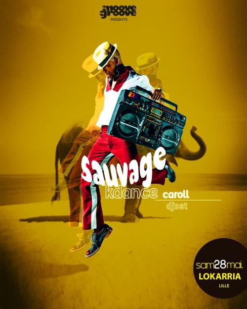 Sauvage Kdance mix by Caroll