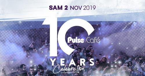 Pulse Café, les 10 ans