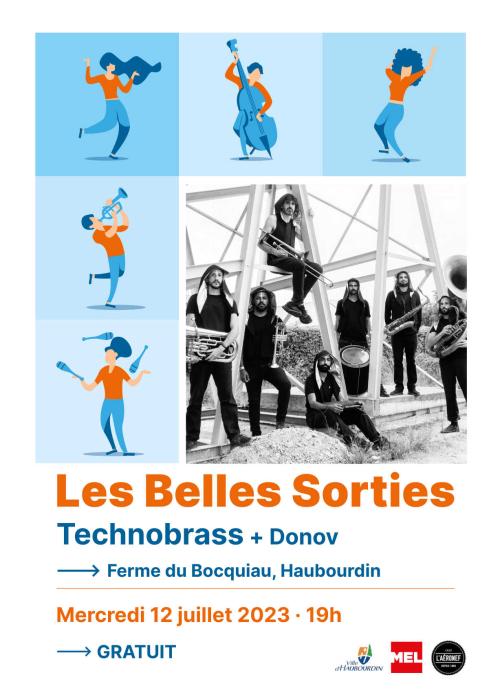 TechnoBrass + Donov