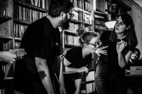 La LILA improvise à la librairie avec Perf’ d’impro