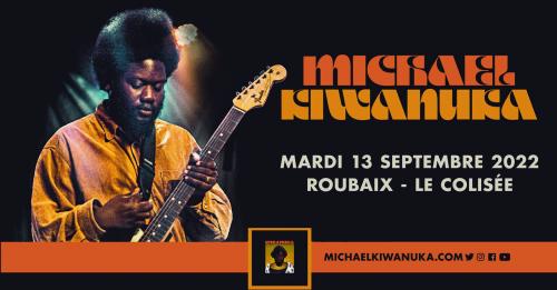 Michael Kiwanuka en concert au Colisée