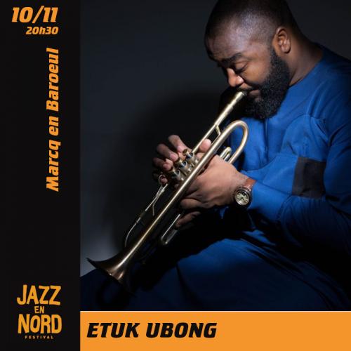 Etuk Ubong au Festival Jazz en Nord