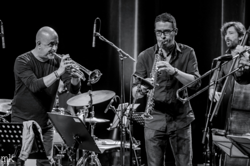 Malik Berki & Flavio Boltro quintet