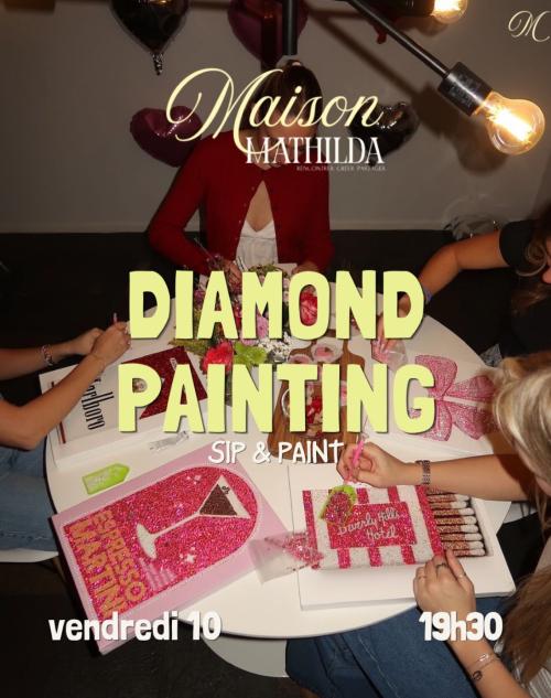 Diamond Painting au QG