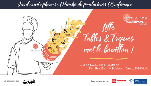 Lille Tables & Toques met le bouillon !