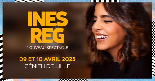 Ines Reg en spectacle au Zénith de Lille