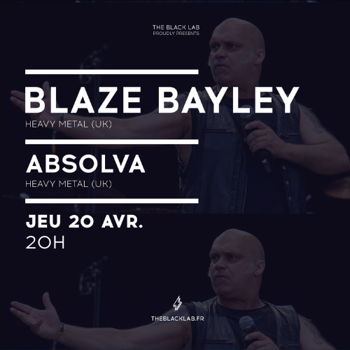 Blaze Bayley + Absolva