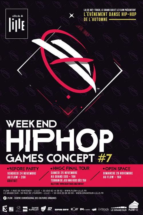 Hip Hop Games Concept : Set Funky Fresh DJ Asfalte