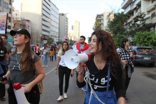 Journal intime du Liban