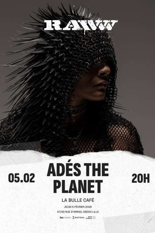 Rawww – Adès The Planet