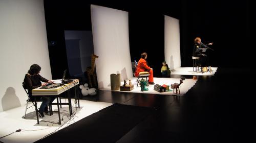 Festival deci-delà #17 : une vie bien renger d’adolpha avec corinne masiero