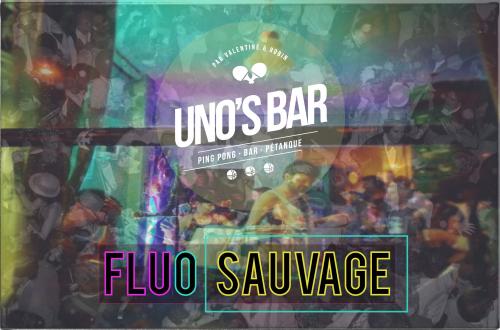 Fluo sauvage au Uno’s Bar