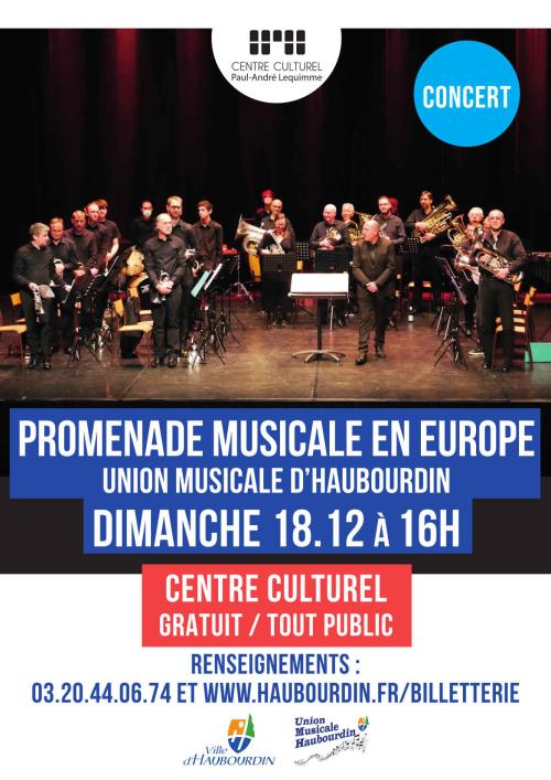 Promenade musicale en Europe