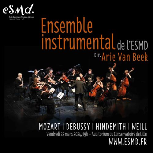 Ensemble instrumental de l’ESMD