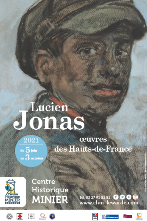 Lucien Jonas, œuvres des Hauts-de-France