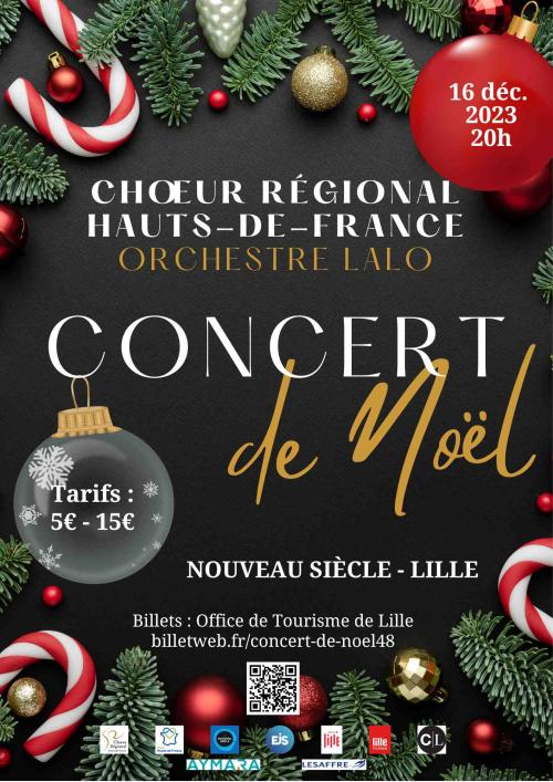 Concert de Noël du Chœur Régional